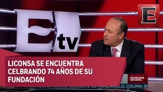 Abelardo Manzo habla sobre la leche Liconsa [upl. by Nina]