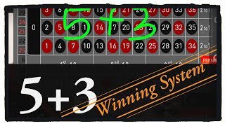 5  3 Winning System Roulette win Tricks [upl. by Sorips]