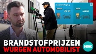 Brandstofprijzen wurgen automobilist [upl. by Thatcher]