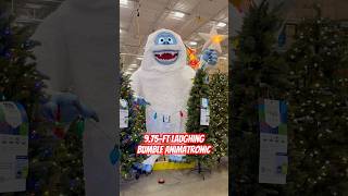 Rudolph the RedNosed Reindeer 975ft Laughing LED Bumble Animatronic  Lowe’s [upl. by Doug]