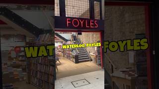 📚Manga Section at London Waterloo Foyles manga anime london mangashopping mangas oniraneo [upl. by Gwenni]