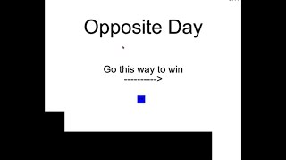 Speedrunning quotOpposite Dayquot on CoolMathGames No Cuts Full Gameplay [upl. by Jane]