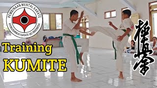 Karate Training Komite  Sigit vs Nizal kyokushin kyokushinkai [upl. by Arline]