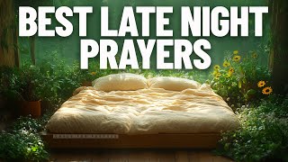 The Most Anointed Prayers To Fall Asleep Blessed In Gods Presence  Bible Sleep Talkdown [upl. by Aramak]