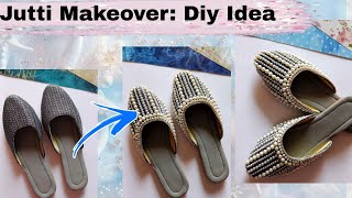 BudgetFriendly DIY Shoe Makeover From Drab to Fabquotdiymakeover [upl. by Ecnar]