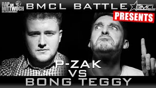 BMCL RAP BATTLE PZAK VS BONG TEGGY BATTLEMANIA CHAMPIONSLEAGUE [upl. by Spillar]