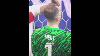 4K Turkiye VS Austria I coqueta slowed aftereffects euro2024 shorts [upl. by Merari]