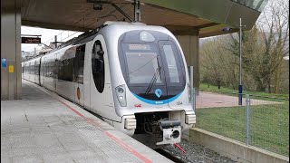 Euskotren Trena amp Metro de Bilbao L3  2020 [upl. by Zetrac]