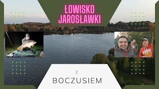 Łowisko Jarosławki z Boczusiem [upl. by Sayers]