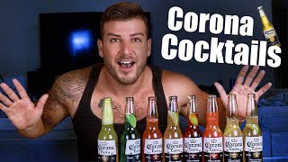 Have You Tried These 8 Easy Corona Beer Cocktails [upl. by Atteuqehs]