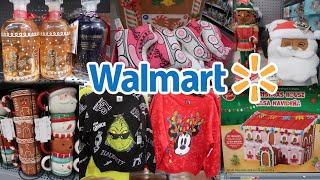 WALMART NEW FINDS CHRISTMAS 2023 [upl. by Ybreh]