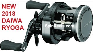 Promo Video New 2018 DAIWA 18 RYOGA [upl. by Nolyarb600]