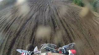 OTR De Landsard  Oirschotse Heide 2014  Honda Trx450r [upl. by Zimmermann844]