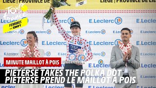 ELeclerc Polka Dot Jersey Minute  Stage 4  Tour de France Femmes avec Zwift 2024 [upl. by Ok12]