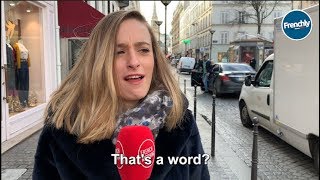 Parisians Try to Pronounce Words in English [upl. by Lyrahc]