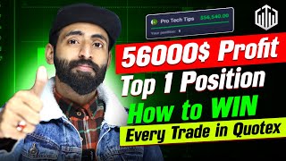 56000 Profit Strategy in Quotex  Quotex 1 Minute Trading Strategy 2024 [upl. by Renny]