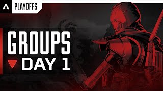 ALGS Year 4 Split 1 Playoffs  Day 1 Group Stage  Apex Legends [upl. by Eiveneg]