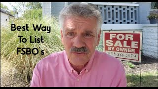 How Any Realtor Can List For Sale By Owner Homes [upl. by Ardnaeel]