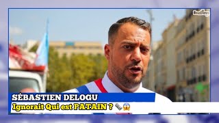 Sébastien Delogu  Un député LFI choque avec son ignorance de Pétain💥 🗞️  BDLM 📺 [upl. by Beesley176]