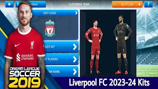 Liverpool FC 202324 Kits  DLS 19 [upl. by Shank554]