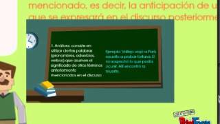 LA COHERENCIA Y COHESIÓN TEXTUAL [upl. by Claudetta409]