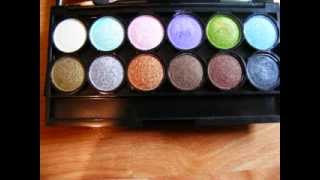 Fake MAC palettes from Ebay [upl. by Mailliw]