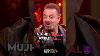 Sanjay dutt attitude replied 🤬🔥  colorstv shorts attitude sanjaydutt [upl. by Ellehcyt315]