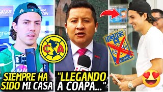 😍💥¡GRAN GOLPE EN TIGRES ¡GRACIAS AZCARRAGA AMARRADO POR 5 MILLONES NOTICIAS DEL CLUB AMÉRICA [upl. by Beaumont]