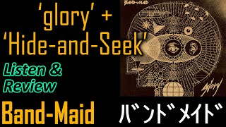 ListenReview BandMaids glory  HideandSeek  BANDMAID [upl. by Waltner391]