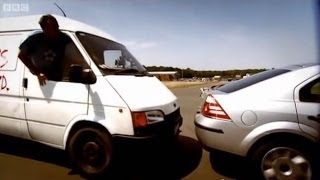 Man With a Van Challenge Part 1  Top Gear  BBC [upl. by Glavin105]