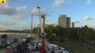 Europa Rad  Kipp onride Kölner Herbstvolksfest 2016 [upl. by Schramke]