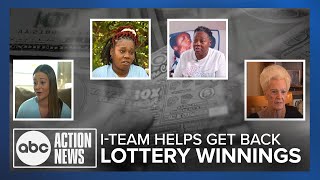 Florida lottery winners money taken by the state ITeam helps get it back [upl. by Marta]