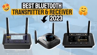 Best Bluetooth Transmitter amp Receiver In 2023  Top 5 Bluetooth Transmitter Receivers Review [upl. by Staten711]