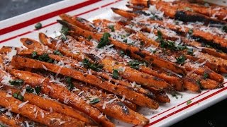 Baked Sweet Potato Fries [upl. by Hadwyn]