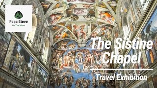 Sistine Chapel The Exhibition  tour and review [upl. by Godrich846]