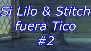 Si Lilo amp Stitch fuera tico 2  Parodia Tica  KEVINTROX [upl. by Scharaga]