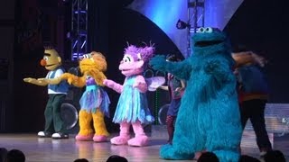 Elmo Rocks Full Show  SeaWorld Orlando w Cookie Monster Bert amp Ernie Abby Cadabby Zoe [upl. by Sokim]