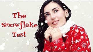 ASMR Snowflake Personality Test ❄️ Relaxing ASMR Sleep Psychology Show [upl. by Kazim]