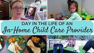 Day in the Life of an InHome Child Care Provider [upl. by Stiegler]