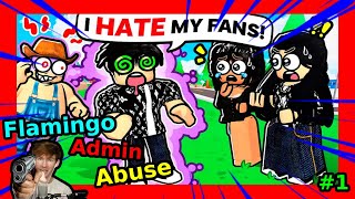 Flamingo Roblox Admin Abuse Commands Funny 1 [upl. by Rudich]