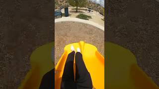 Playground Parkour Slides Money Heist POV shorts pov parkour [upl. by Yesrej]