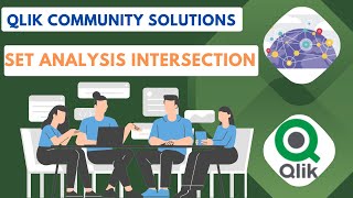 Handle Multiple Date Set Analysis Intersection qliksense qlik qlikcloud qlikview [upl. by Slack]