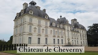 Our quick tour inside the Château de Cheverny France 🇫🇷 [upl. by Tran707]