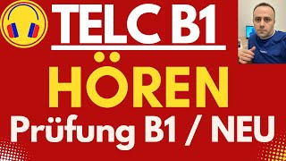 TELC B1 Hören 2022  B1 HÖREN  B1 Prüfung Hörverstehen Test mit Lösungen NEU [upl. by Surat]