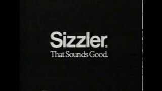 January 1995  Sizzler Steak House Commercial [upl. by Olrac]