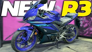 Finally 2024 Yamaha R3 Review  Overpriced 300cc Bike [upl. by Eilyr]