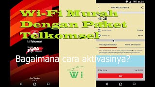 Tips Internet Murah Telkomsel Tahun 2021 Untuk WiFi Seisi Rumah [upl. by Ettevroc]