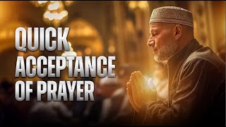 Quick Acceptance of Prayer  English Talk Shaykh Bilal Ahsan [upl. by Nosrej]