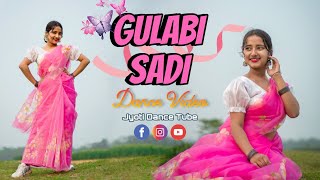 Gulabi Sadi  Dance Video  Jyoti Dance Tube [upl. by Orlosky762]