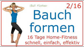 216 🔺 26 min Bauch und Taille formen  Workout ohne Geräte [upl. by Nitfa]